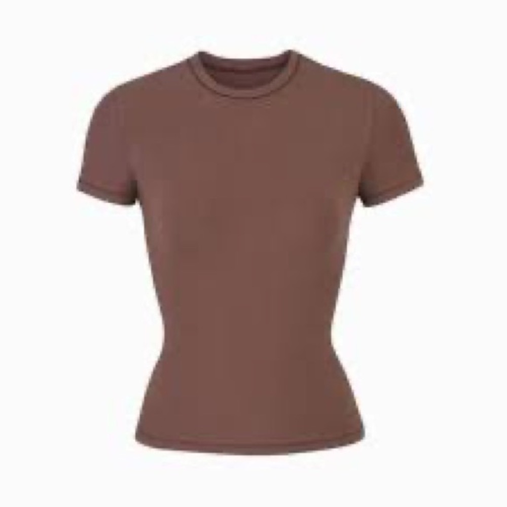 Skims Cotton Jersey T-shirt BNWT Size 3X